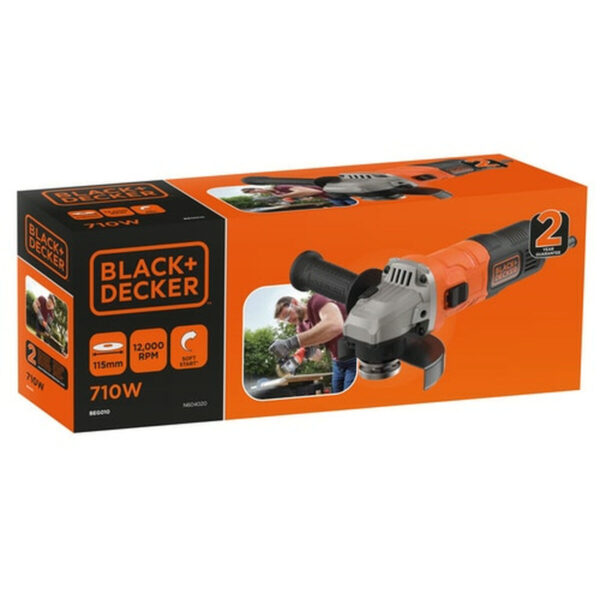 Winkelschleifer Black & Decker BEG010 710 W 115 mm Mini – Bild 3