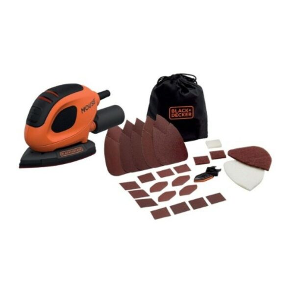 Sander Black & Decker BEW230BC-QS Mouse 55 W 11000 rpm – Bild 2