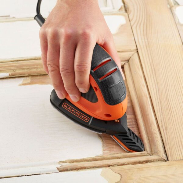 Sander Black & Decker BEW230BC-QS Mouse 55 W 11000 rpm – Bild 4