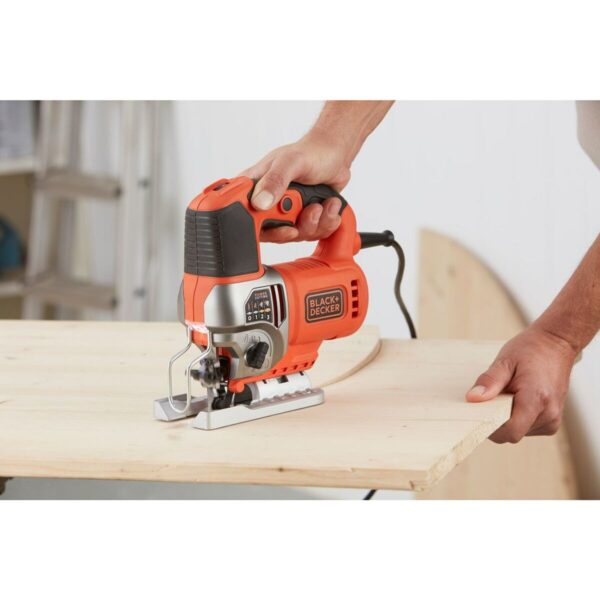 Laubsäge Black & Decker BES610-QS 1 Stücke – Bild 4