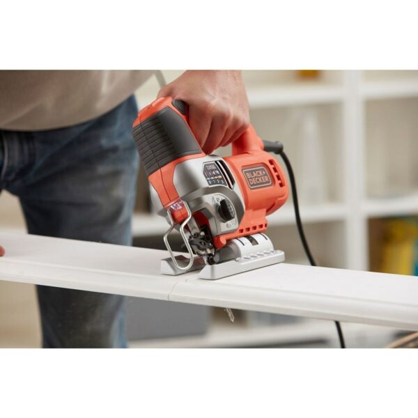 Laubsäge Black & Decker BES610-QS 1 Stücke – Bild 5