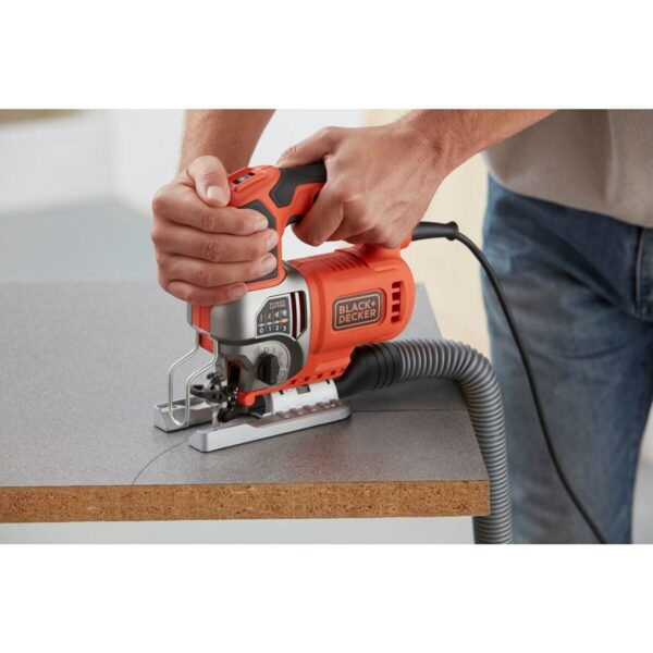 Laubsäge Black & Decker BES610-QS 1 Stücke – Bild 7
