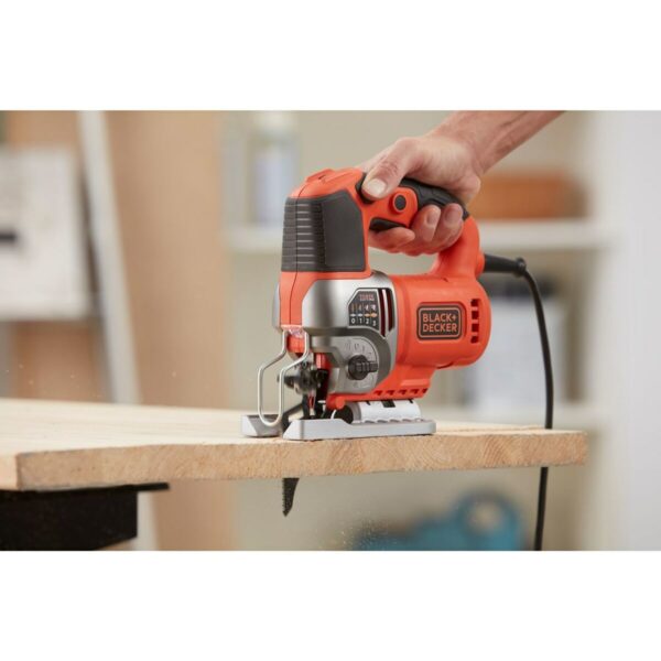 Laubsäge Black & Decker BES610-QS 1 Stücke – Bild 8