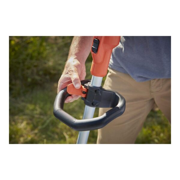 Elektro-Trimmer Black & Decker PowerCommand Pivotant BCSTE636L1-QW 36 V Ø 33 cm – Bild 4