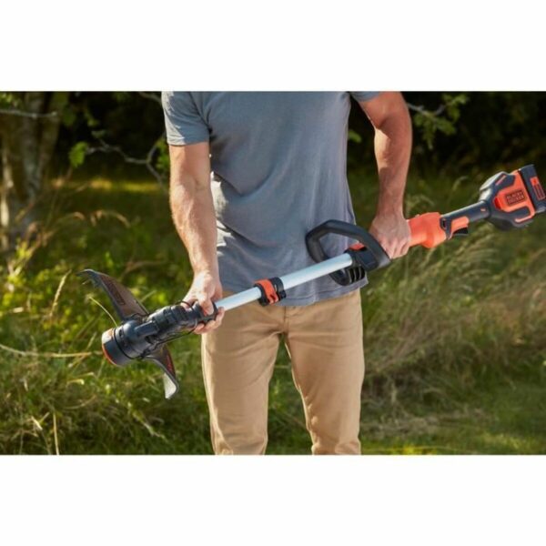 Elektro-Trimmer Black & Decker PowerCommand Pivotant BCSTE636L1-QW 36 V Ø 33 cm – Bild 3
