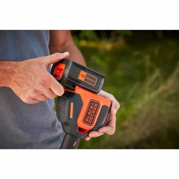 Elektro-Trimmer Black & Decker PowerCommand Pivotant BCSTE636L1-QW 36 V Ø 33 cm – Bild 6