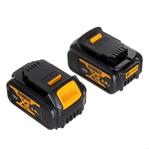 Hammerbohrer Dewalt DCK2062M2T-QW 18 V 190 Nm – Bild 3