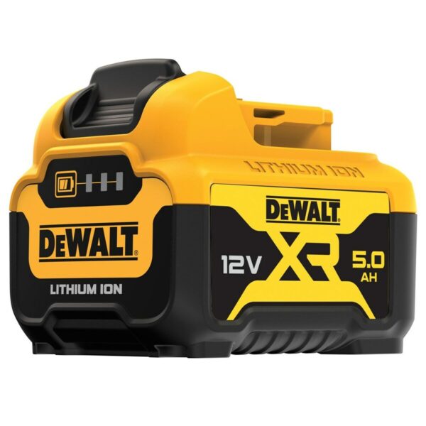 Wiederaufladbare Lithiumbatterie Dewalt DCB126-XJ 5000 mAh (1 Stück) – Bild 2