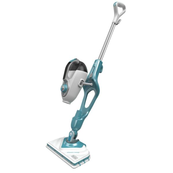 Dampfreiniger Black & Decker Steam-Mop 500 ml 1600 W – Bild 2
