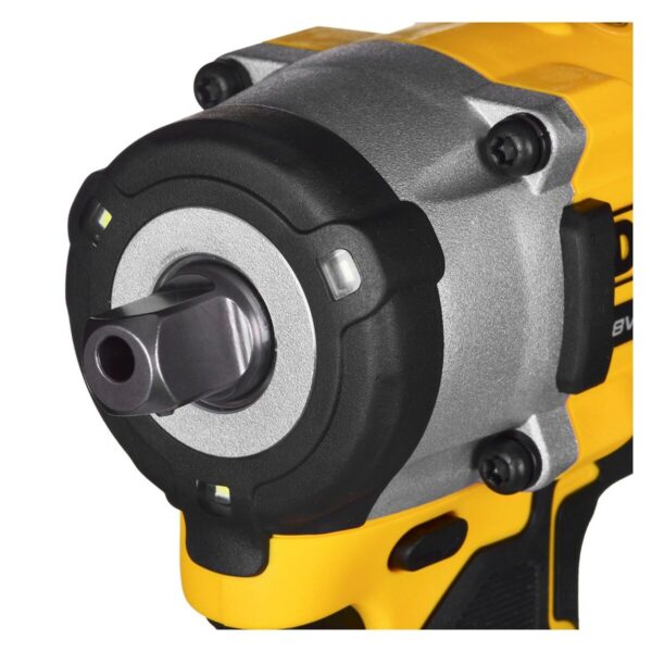 Pneumatischer Schlagschrauber Dewalt DCF922N 18 V 406 Nm 610 Nm – Bild 4