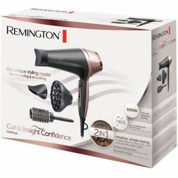 Föhn Remington 45672560100 2200 W Grau 2200 W – Bild 2