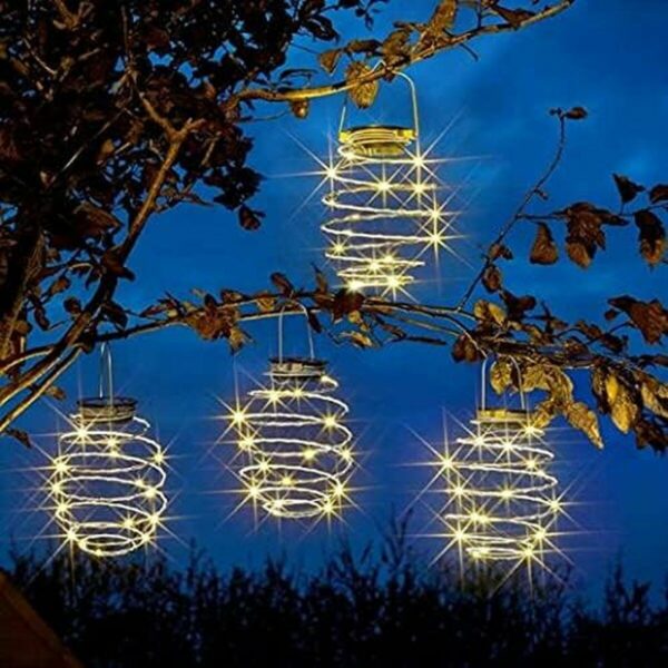 Leuchtende Dekoration Smart Garden Spiralight Grau 4 Stück – Bild 2