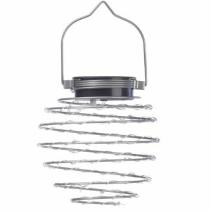 Leuchtende Dekoration Smart Garden Spiralight Grau 4 Stück