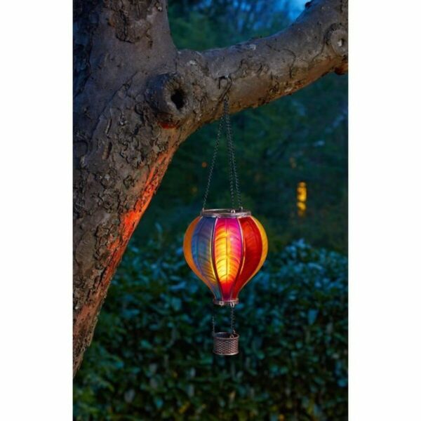 Leuchtende Dekoration Smart Garden CoolFlame Rainbow Luftballon – Bild 2