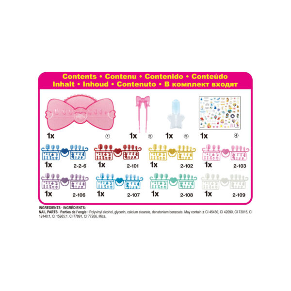 Maniküre-Set Aquabeads The Disney Princesses Manicure Box – Bild 4