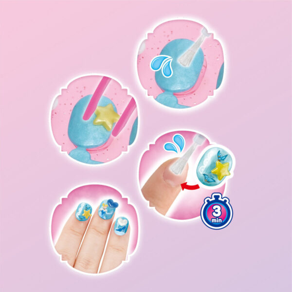 Maniküre-Set Aquabeads The Disney Princesses Manicure Box – Bild 3
