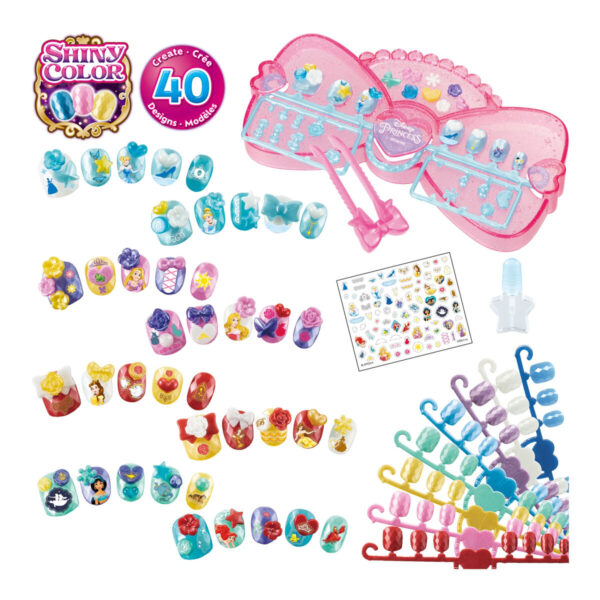 Maniküre-Set Aquabeads The Disney Princesses Manicure Box – Bild 2
