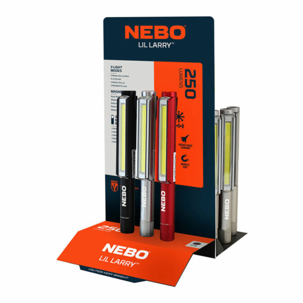 Taschenlampe LED Nebo Lil Larry 250 Lm – Bild 5
