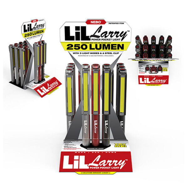 Taschenlampe LED Nebo Lil Larry 250 Lm – Bild 6