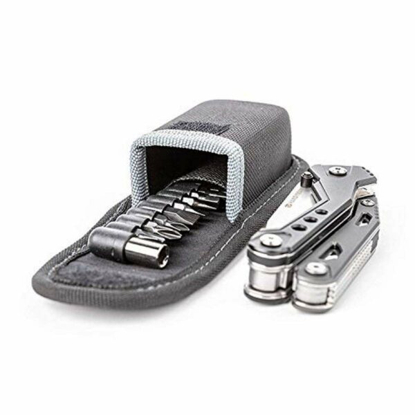 Multifunktionsmesser True Handy one tu181 18 in 1 Schwarz Silberfarben – Bild 5