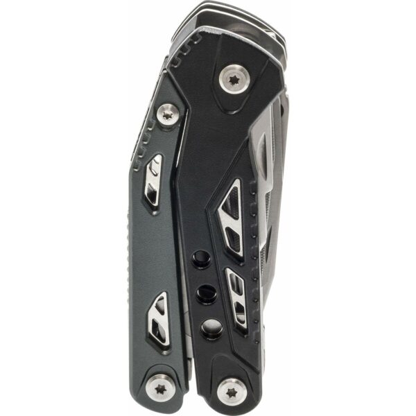 Multifunktionsmesser True Handy one tu181 18 in 1 Schwarz Silberfarben – Bild 4