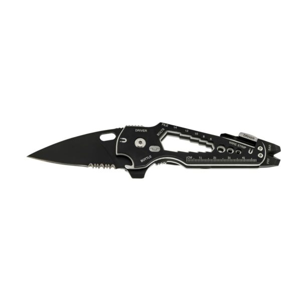 Multifunktionsmesser True Smartknife tu6869 15 in 1 Schwarz – Bild 3