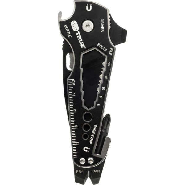 Multifunktionsmesser True Smartknife tu6869 15 in 1 Schwarz – Bild 2