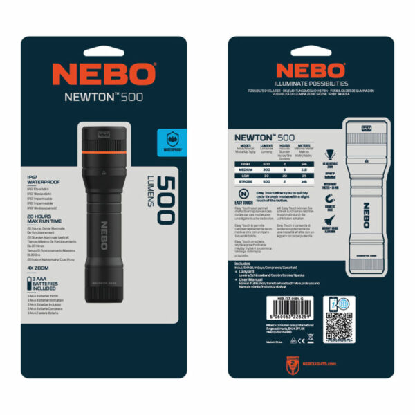 Taschenlampe LED Nebo Newton™ 500 500 lm – Bild 3