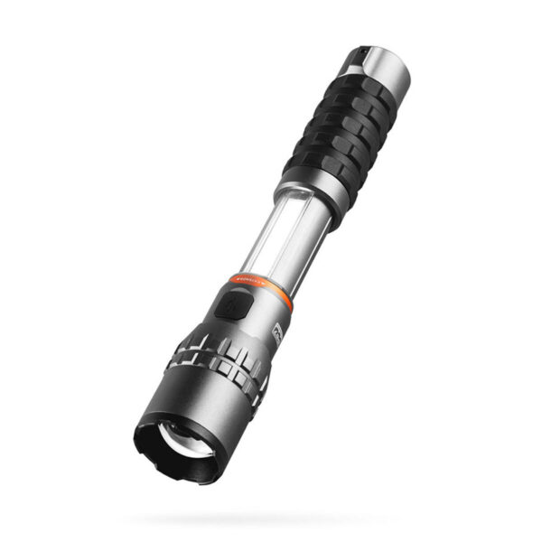 LED-Taschenlampe wiederaufladbar Nebo Slyde King 2K 2000 Lm Ausziehbar – Bild 2