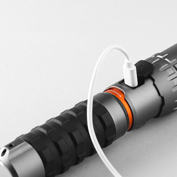 LED-Taschenlampe wiederaufladbar Nebo Slyde King 2K 2000 Lm Ausziehbar – Bild 4