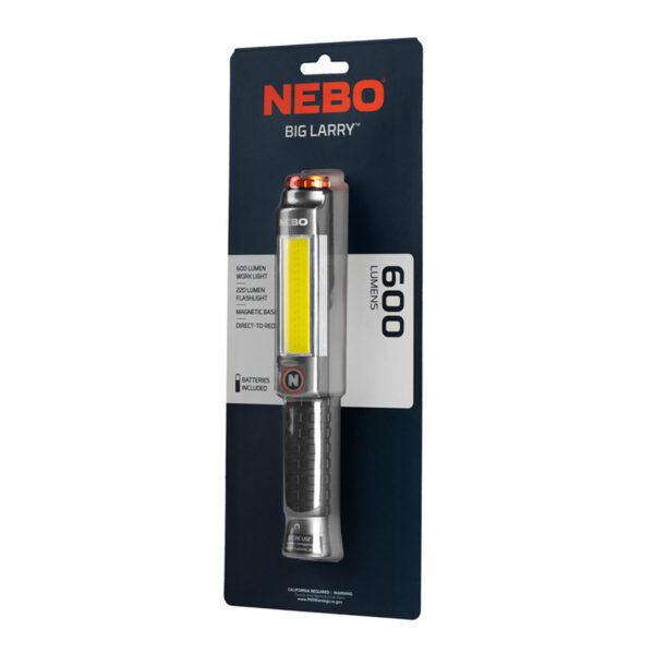 Taschenlampe LED Nebo Big Larry 3 600 lm – Bild 3
