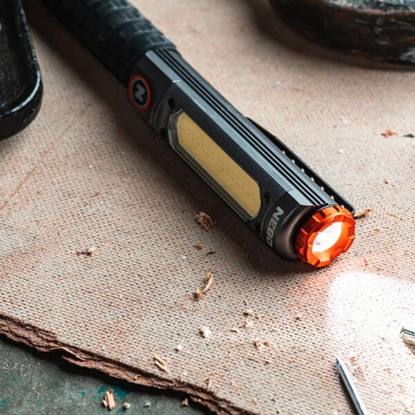 LED-Taschenlampe wiederaufladbar Nebo Big Larry Pro+ 600 lm – Bild 4