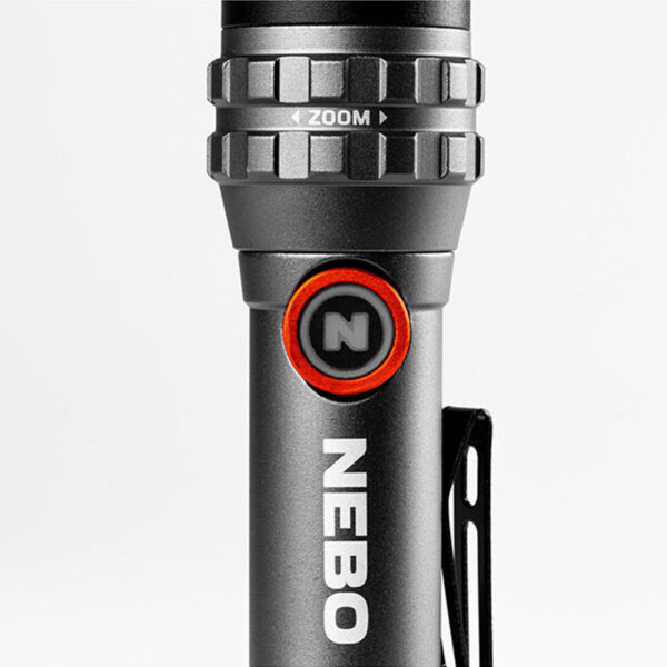 LED-Taschenlampe wiederaufladbar Nebo Davinci™ 450 Flex 450 lm – Bild 3