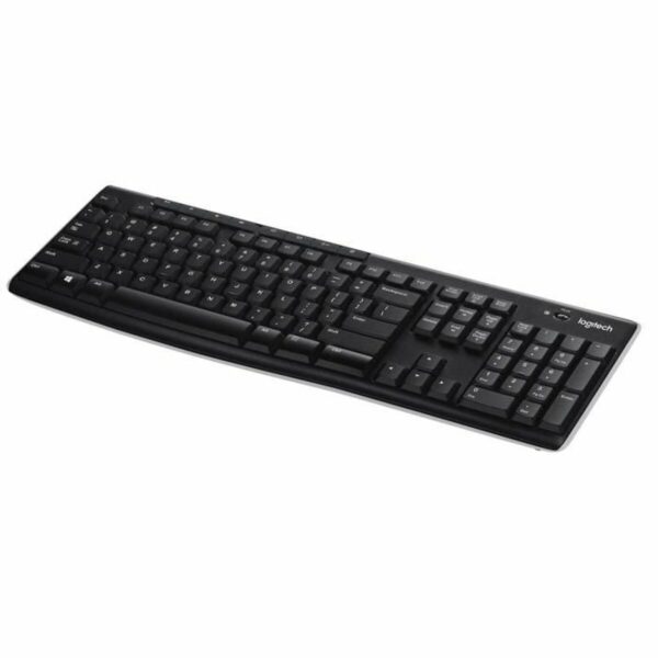 Drahtlose Tastatur Logitech Französisch Schwarz AZERTY – Bild 3