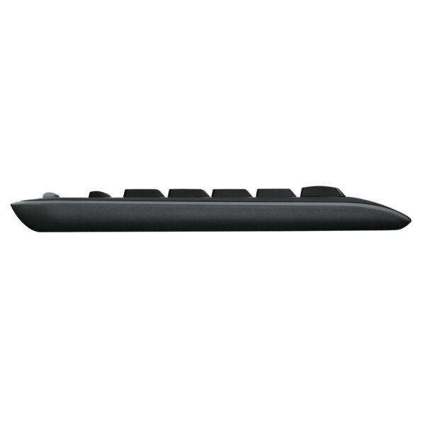 Tastatur mit Maus Logitech Wireless Combo MK330 Schwarz Qwerty US – Bild 3