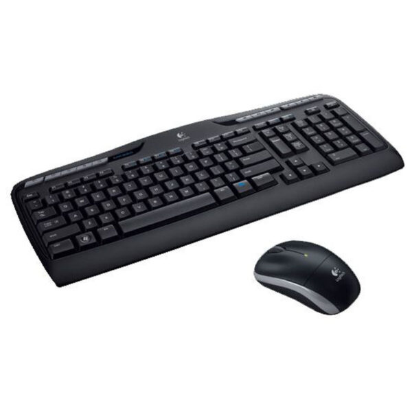 Tastatur Logitech Wireless Combo MK330 Schwarz QWERTY Qwerty US – Bild 2