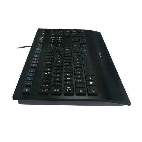 Tastatur Logitech 920-005217 Schwarz QWERTY Qwerty US – Bild 3