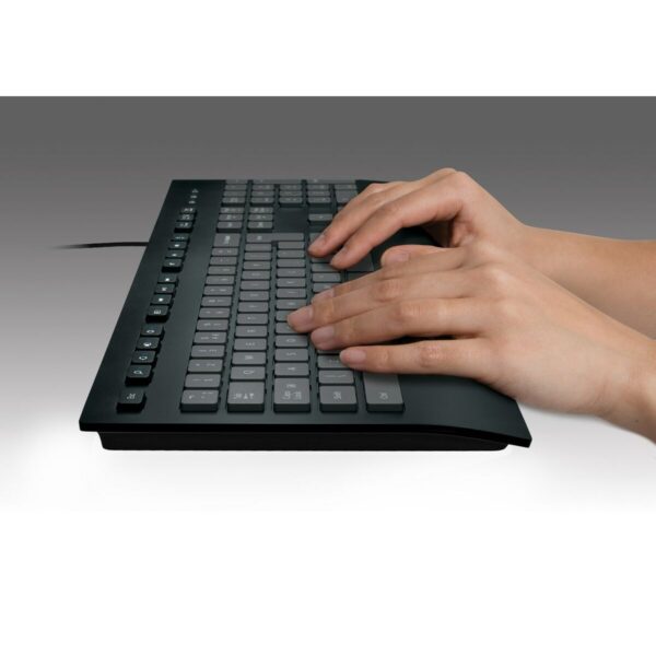 Tastatur Logitech 920-005217 Schwarz QWERTY Qwerty US – Bild 8