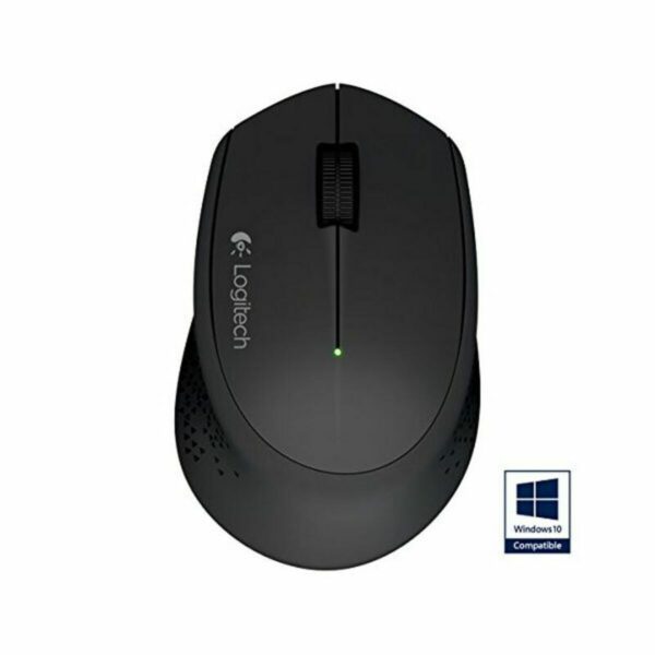 Schnurlose Mouse Logitech M280 Schwarz Schwarzweiß 1000 dpi – Bild 7