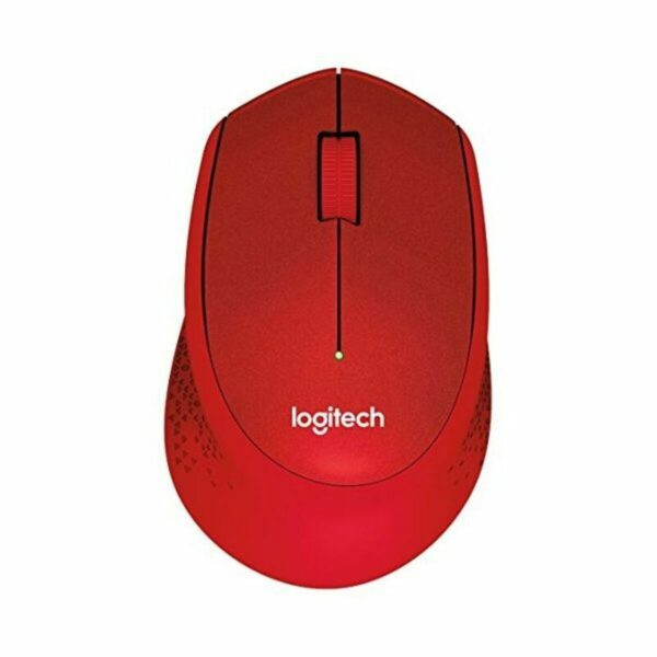 Schnurlose Mouse Logitech M330 Silent Plus Rot 1000 dpi – Bild 2
