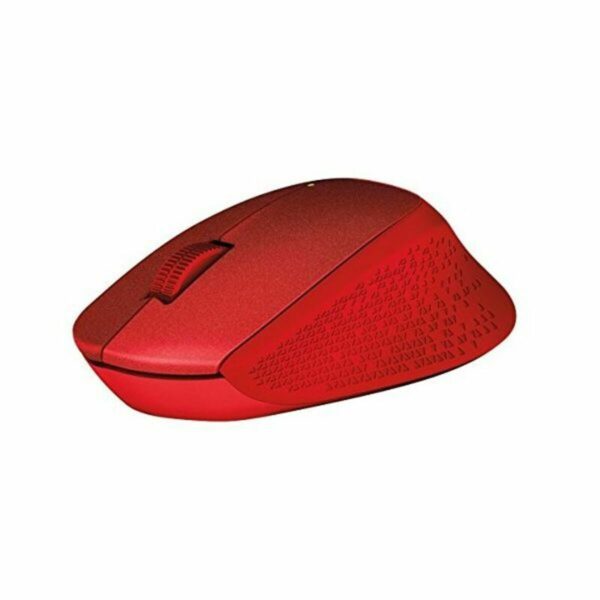 Schnurlose Mouse Logitech M330 Silent Plus Rot 1000 dpi – Bild 3