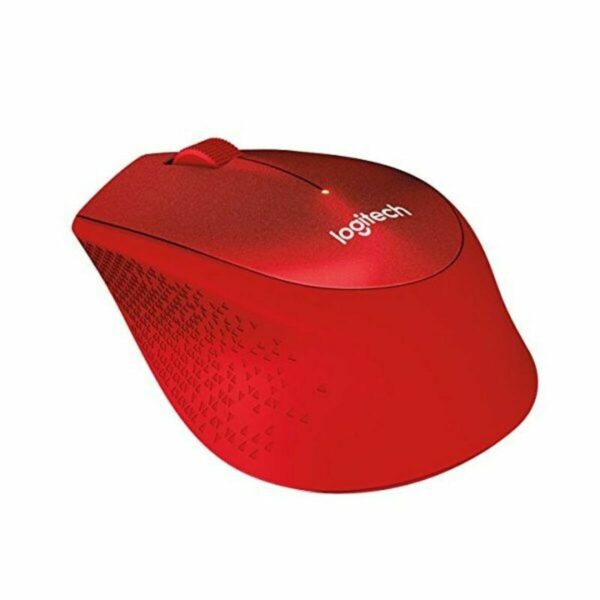 Schnurlose Mouse Logitech M330 Silent Plus Rot 1000 dpi – Bild 4