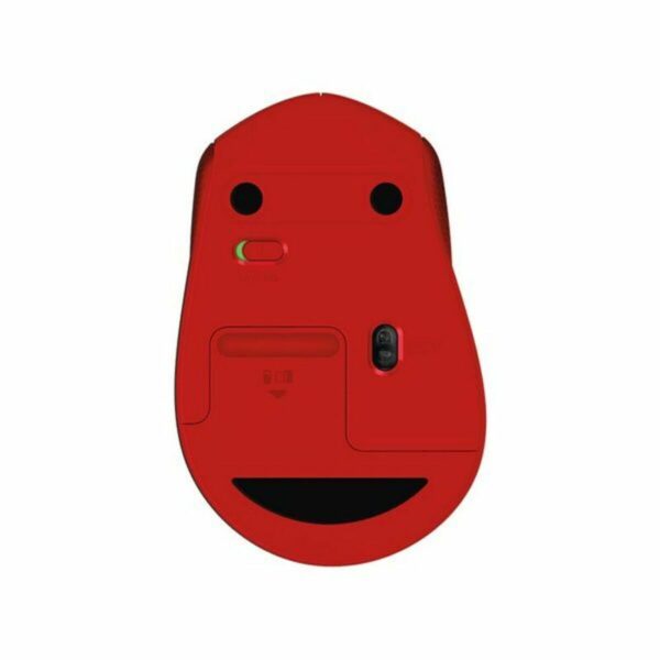 Schnurlose Mouse Logitech M330 Silent Plus Rot 1000 dpi – Bild 7