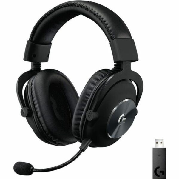 Kopfhörer mit Mikrofon Logitech 981-000907 Schwarz – Bild 2