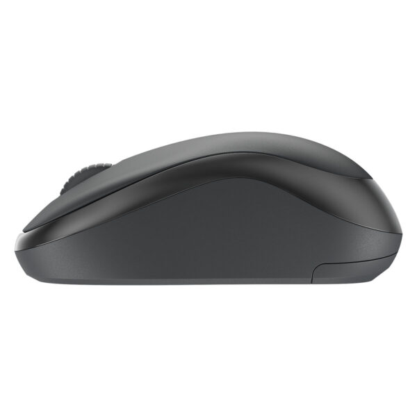 Tastatur mit Drahtloser Maus Logitech MK295 Französisch Schwarz Grau AZERTY – Bild 4