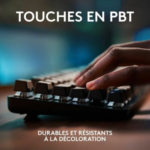 Bluetooth-Tastatur für Tablet Logitech G413 SE Französisch Schwarz AZERTY – Bild 3