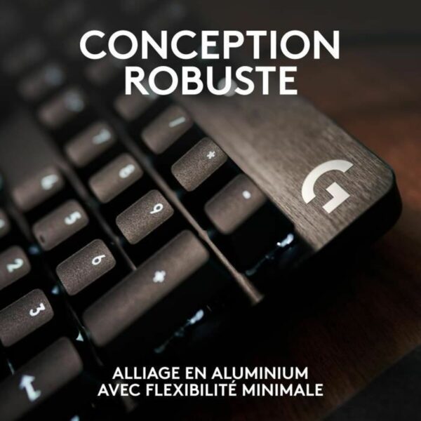 Bluetooth-Tastatur für Tablet Logitech G413 SE Französisch Schwarz AZERTY – Bild 4