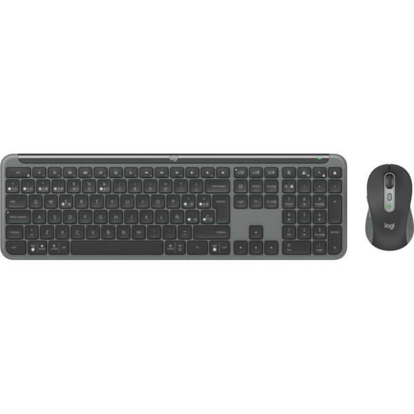 Tastatur mit Maus Logitech MK950 Graphit Qwerty Spanisch – Bild 2