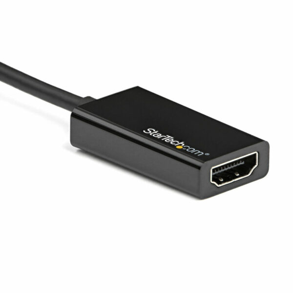 DisplayPort-zu-HDMI-Adapter Startech DP2HD4K60S Schwarz – Bild 2