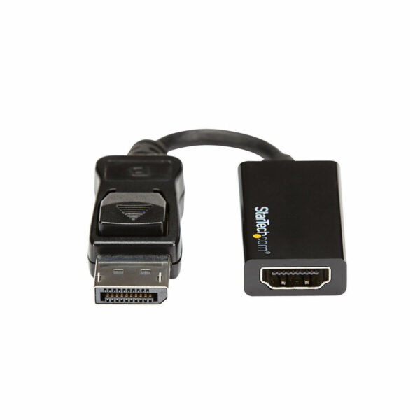DisplayPort-zu-HDMI-Adapter Startech DP2HD4K60S Schwarz – Bild 3